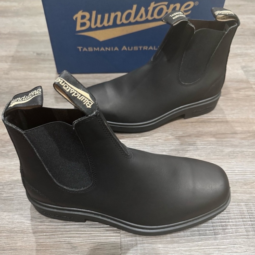 Blundstone BL 063 Chelsea Black Leather Boots